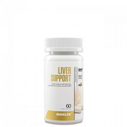 Maxler Liver Support (60 капс)