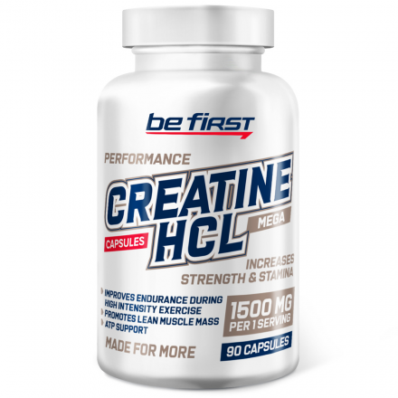 Be First Creatine HCL Capsules (90 капс)  