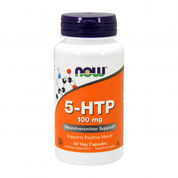 5-HTP 100 mg NOW (60 капс)
