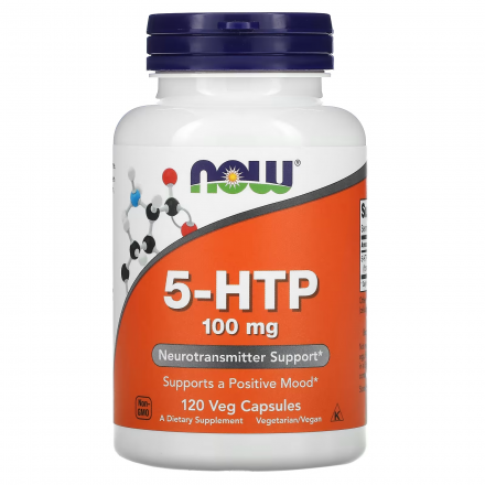 5-HTP 100 mg NOW (60,120 капс)