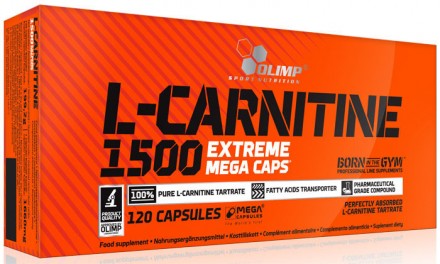 L-Carnitine 1500 EXTREME MEGA CAPS OLIMP (30 капс) 
