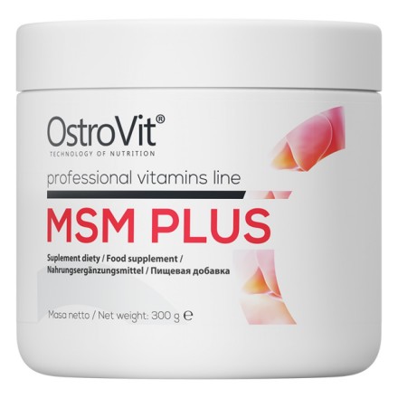  MSM Plus OstroVit (300 гр)