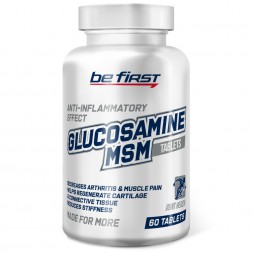 Glucosamine MSM (глюкозамин МСМ) Be First (60 табл.)