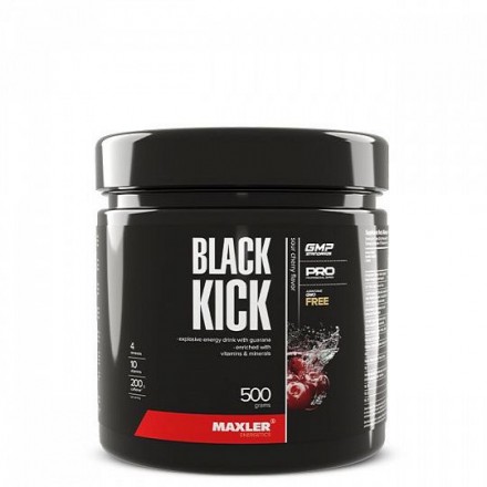 Maxler Black Kick в Банке 500 г.