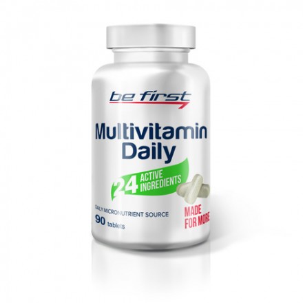  Multivitamin Daily Be First (90 таб)  
