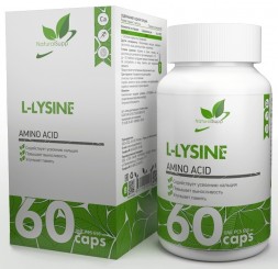 Natural Supp L-Lysine 650mg 60 капс.