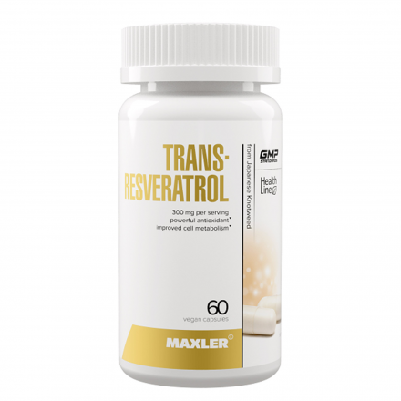 Trans-Resveratrol Maxler (60 vcaps)