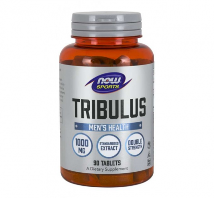    	 NOW SPORTS TRIBULUS 1000mg (90 табл)