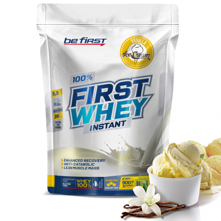 First WHEY instant Be First 