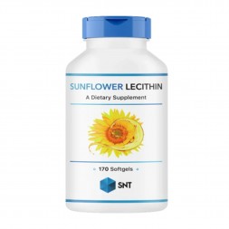 SNT Sunflower Lecithin 1200 мг (170 табл)