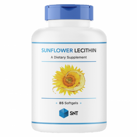 SNT Sunflower Lecithin 1200 мг (85, 170 капс)
