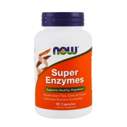    	 NOW FOODS SUPER ENZYMES (90 капс)