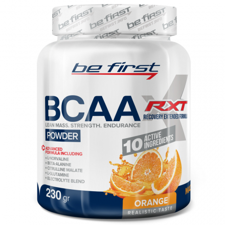 Be First BCAA RXT Powder (230 гр)