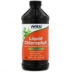 Now Foods Liquid Chlorophyll (473 мл)
