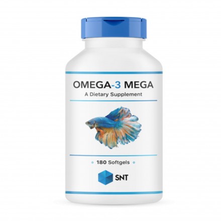 Omega-3 Mega SNT (180 капс)