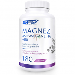 Magnesium Ashwagandha + B6 SFD (180 табл)