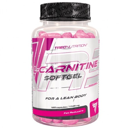 L-CARNITINE SOFTGEL Trec Nutrition (120 капс)
