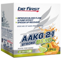 Arginine AKG 2:1 (AAKG) Strong 8000 mg Be First
