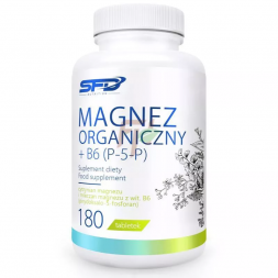 Magnesium Organiczny + B6 SFD (180 табл)