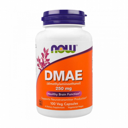NOW FOODS DMAE 250MG (100 капс)