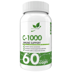 Vitamin C-1000 NaturalSupp (60 капс)