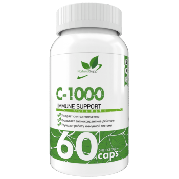 Vitamin C-1000 NaturalSupp (60 капс)
