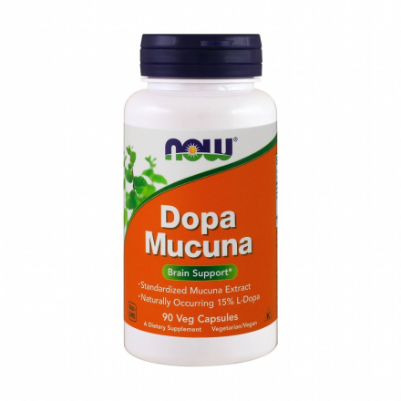 NOW FOODS DOPA MUCUNA  (90 капс)