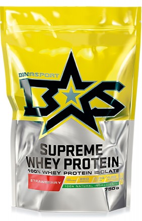 SUPREME WHEY PROTEIN BINASPORT (750 гр)  