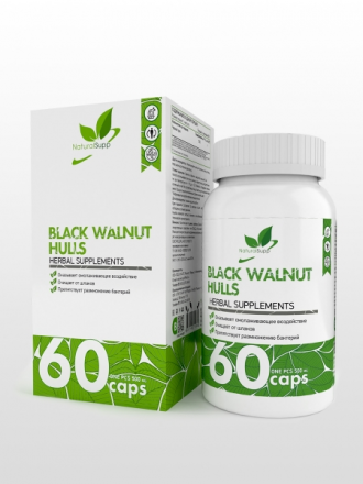 Black Walnut Natural Supp (60 капс)