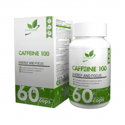 Caffeine 100 мг NaturalSupp (60капс)