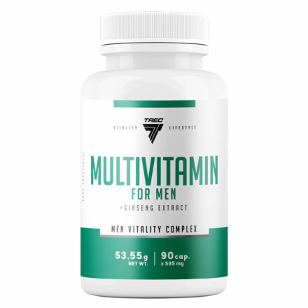 Multivitamin for Men Trec Nutrition (90 капс)