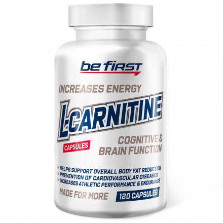 L-Carnitine Capsules 700 мг Be First (60,120 капс)