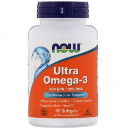 NOW Ultra Omega (90 капс)
