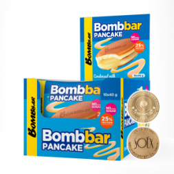 Bombbar Панкейк протеиновый (40 гр)