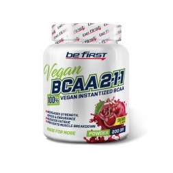 BCAA 2:1:1 Vegan powder Be First (200 гр)