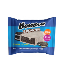 BOMBBAR Печенье глазированное Брауни (50 гр)