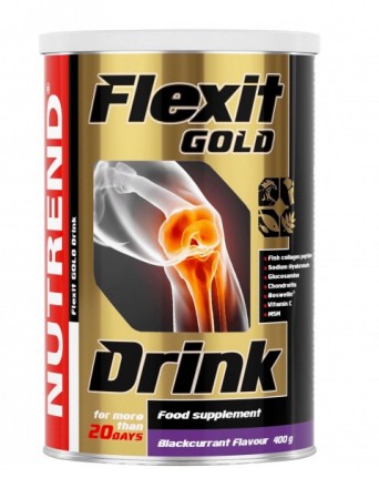 Flexit Gold Drink Nutrend (400 гр)