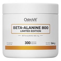 OstroVit Beta-Alanine 800мг (300 капс)