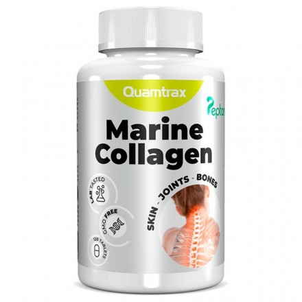 Quamtrax Marine Collagen Peptan (120 таб)
