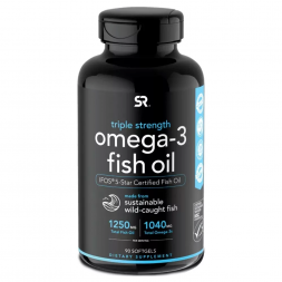 Omega-3 Fish oil Sports Research (90 капс)