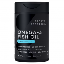 Omega-3 Fish oil Sports Research (90 капс)