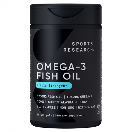 Omega-3 Fish oil Sports Research (90 капс)