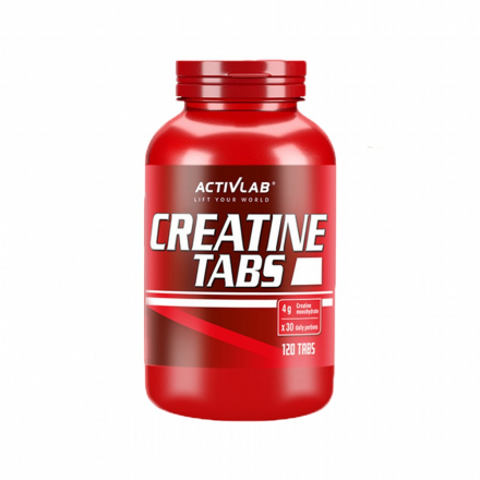 Creatine Capsules ActivLab (120 капс)