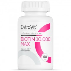 Biotin 10.000 MAX OstroVit (60 табл)