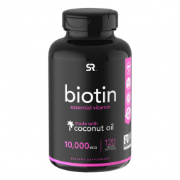 Biotin 10 000 мкг Sports Research (120 капс)