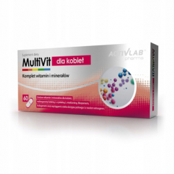 Multivit for Women ActivLab (60 капс)