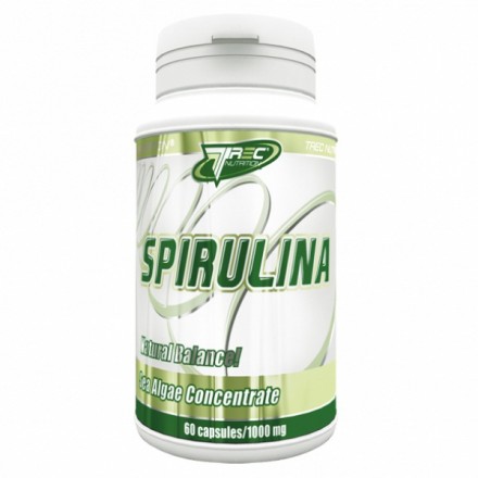 Spirulina Trec Nutrition (60 капсул)