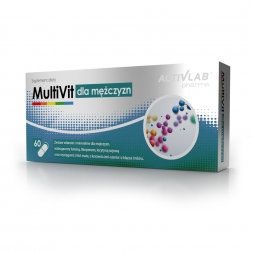 Multivit for men ActivLab (60капс)