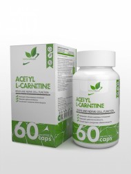 Natural Supp Acetyl-L-Carnitine 750 mg 60 капс.