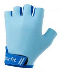 Перчатки для фитнеса WG-101, мятный Starfit 